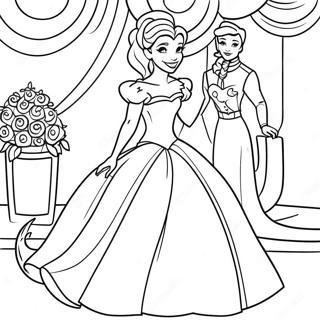 Fortryllende Disney Prinsesse Bryllup Farveside 43563-36250