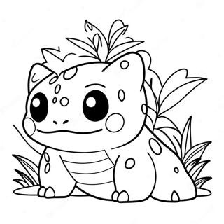 Bulbasaur Farvelægningssider