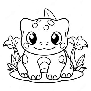 Bulbasaur Farveside 4360-3514