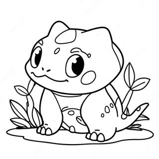 Bulbasaur Farveside 4360-3516