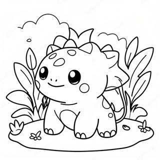 Sod Bulbasaur I En Have Farveside 4361-3517