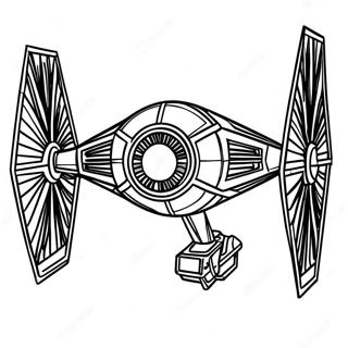 Tie Fighter Farveside 43632-36302