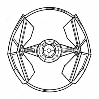 Tie Fighter Farveside 43632-36303