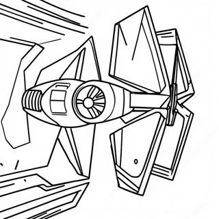 Tie Fighter Farveside 43632-36304