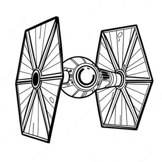 Klassisk Tie Fighter I Kamp Farveside 43633-36313