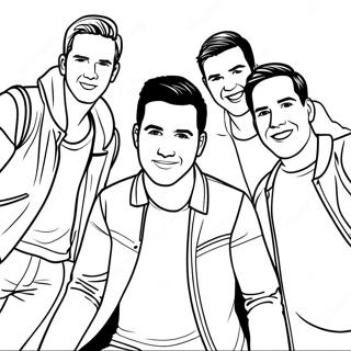 Big Time Rush Farvelægningssider