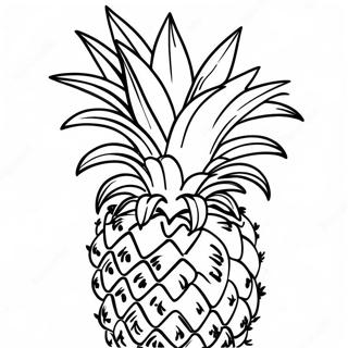 Ananas Farvelægningssider