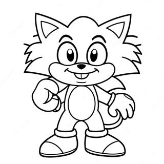 Big The Cat Sonic Farveside 43982-36585