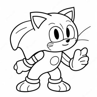 Big The Cat Sonic Farveside 43982-36586