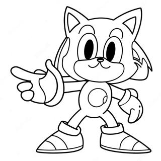 Big The Cat Sonic Farveside 43982-36588