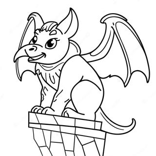 Gargoyle Farvelægningssider