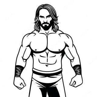 Seth Rollins Wwe Farvelægningssider