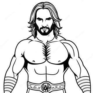 Seth Rollins Wwe Farveside 44232-36792