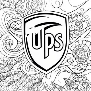 Ups Logo Farvelaegning 44352-36878