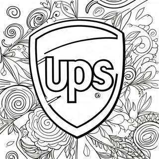 Ups Logo Farvelaegning 44352-36879