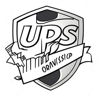 Ups Logo Farvelaegning 44352-36880