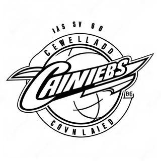 Cleveland Cavaliers Logo Farveside 44482-36982