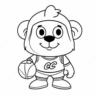 Cleveland Cavaliers Maskot Farveside 44483-36991