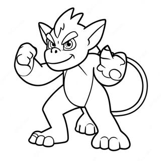 Infernape Farveside 44662-37121