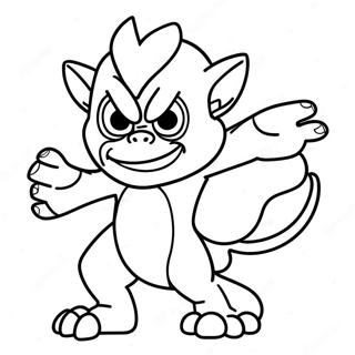 Infernape Farveside 44662-37123