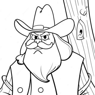 Yosemite Sam Farvelægningssider