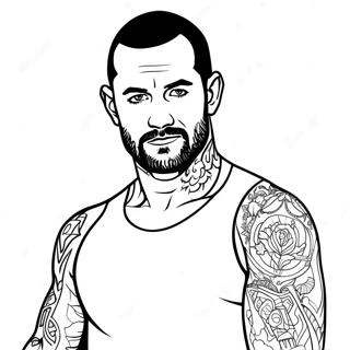 Cm Punk Farvelægningssider