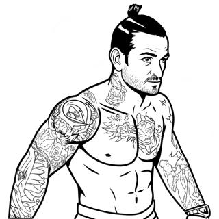 Cm Punk Farveside 44852-37279