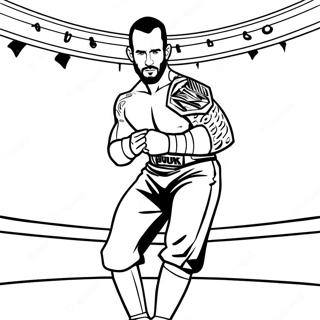 Cm Punk I Ringen Farveside 44853-37281