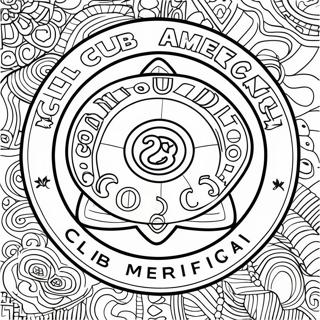 Club America Logo Farveside 45042-37428