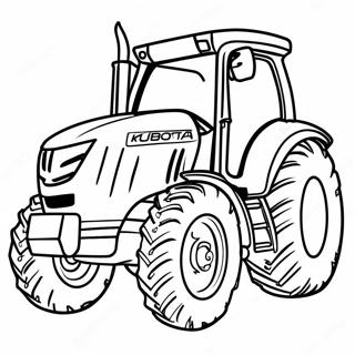 Kubota Traktor Farveside 45363-37674