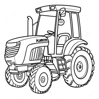 Kubota Traktor Farveside 45363-37676