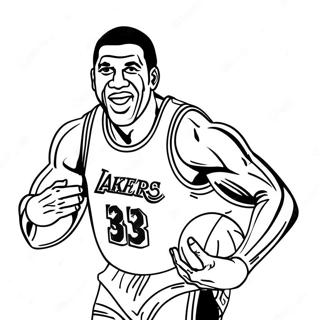 Magic Johnson Farveside 45503-37779