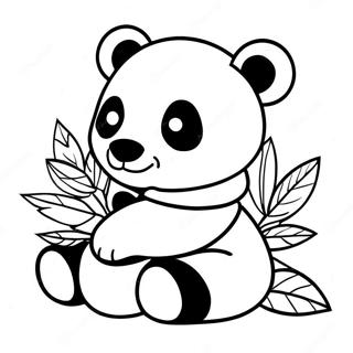 Baby Panda Farveside 45813-38039