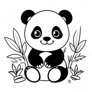 Baby Panda Farveside 45813-38040