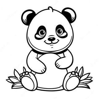 Baby Panda Farveside 45813-38162