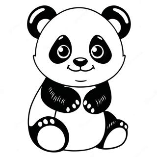 Baby Panda Farveside 45813-38164