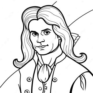 Isaac Newton Farvelægningssider