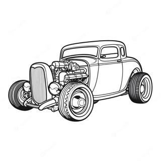 Hot Rod Farveside 4601-3698