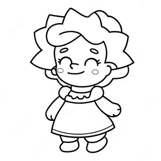 Maggie Simpson Farvelaegningsside 46083-38401