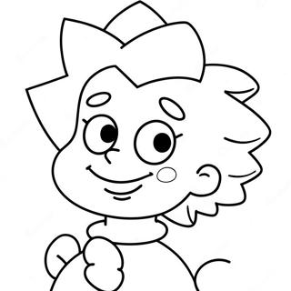 Maggie Simpson Farvelaegningsside 46083-38404