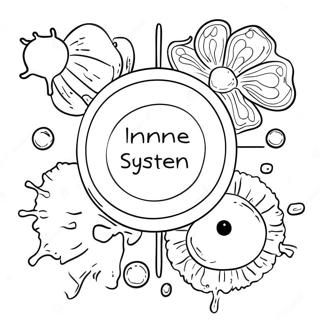 Immunsystem Diagram Farveside 46263-38532