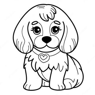 Cavapoo Farvelægningssider