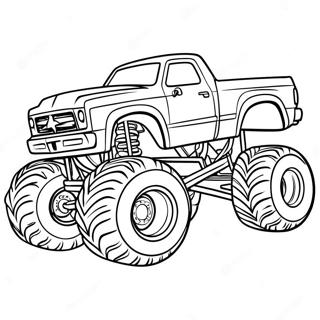 Rampage Monster Truck Farveside 46554-38755