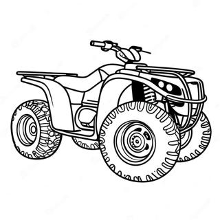 Cool Off Road Firehjul Coloring Page 4722-3799