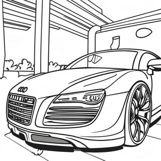 Audi R8 Farvelægningssider