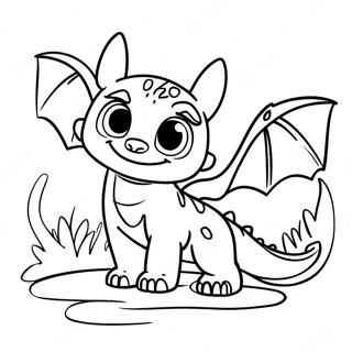 Baby Toothless Farveside 47363-39400