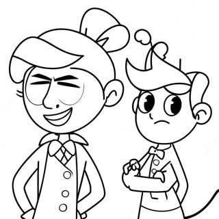 Fairly Odd Parents Coloring Page 4741-3811