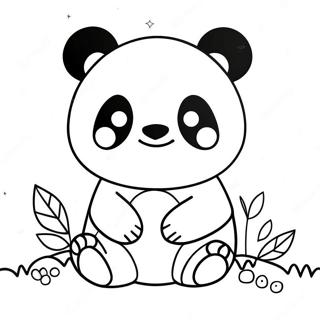 Kawaii Panda Farveside 47473-39490