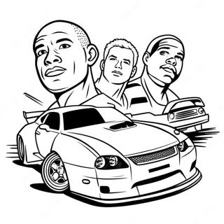 Fast And Furious Racer Scene Farveside 47655-39634