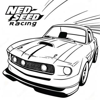 Need For Speed Racerbil Farveside 47694-39655